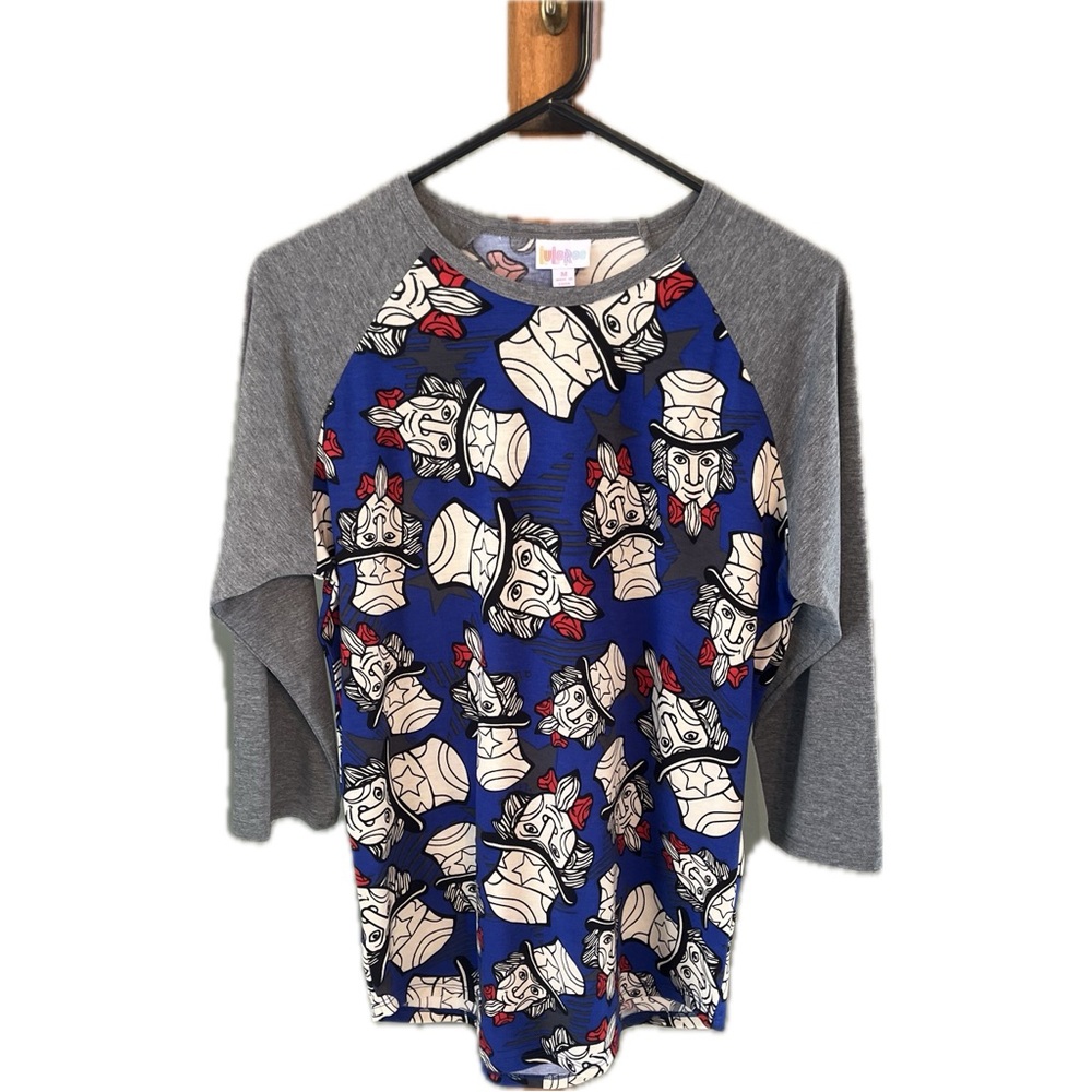 LULA ROE Uncle Sam NWT Shirt size medium